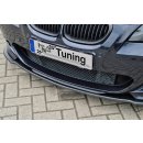 CUP Frontspoilerlippe aus ABS passend für BMW  5er E60+61 Bj.: 2003-2010 - Seidenmattschwarz