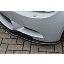 CUP Frontspoilerlippe aus ABS passend für BMW  M3 E92/E93 Bj.: 2007-2013 - Seidenmattschwarz