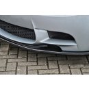 CUP Frontspoilerlippe aus ABS passend für BMW  M3 E92/E93 Bj.: 2007-2013 - Seidenmattschwarz