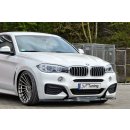 CUP Frontspoilerlippe aus ABS passend für BMW  X6,...