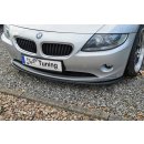 CUP Frontspoilerlippe aus ABS passend für BMW  Z4 E85 Bj.: 2000-2006 - Seidenmattschwarz