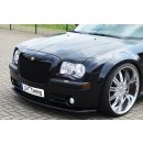 CUP Frontspoilerlippe aus ABS passend für Chrysler  300C Bj.: 2004-2010 - Seidenmattschwarz