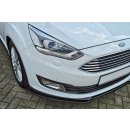 CUP Frontspoilerlippe aus ABS passend für Ford  C-Max ab Bj.: 2015- - Seidenmattschwarz