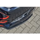 CUP Frontspoilerlippe aus ABS passend für Ford  Fiesta, Sport, JA8, MK7, Facelift Ab Bj.: 2012- - Seidenmattschwarz