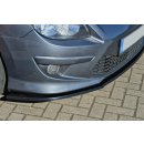 CUP Frontspoilerlippe aus ABS passend für Hyundai  i30, Typ FD Bj.:2010-2012 - Seidenmattschwarz