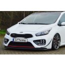 CUP Frontspoilerlippe aus ABS passend für Kia  Ceed...