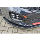 CUP Frontspoilerlippe aus ABS passend für Kia  Ceed GT-Line Bj.:2013-2018 - Seidenmattschwarz