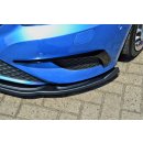 CUP Frontspoilerlippe aus ABS passend für Mercedes  Benz CLA 45AMG,  C117 / 245G Bj.:2012-2015 - Seidenmattschwarz