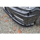 CUP Frontspoilerlippe aus ABS passend für Mercedes  Benz E63 AMG, Typ W212, S212,V212 Bj.: 2009-2013 - Seidenmattschwarz