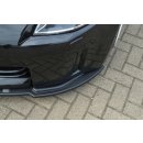 CUP Frontspoilerlippe aus ABS passend für Nissan  350Z Bj.:2002-2006 - Seidenmattschwarz