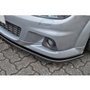 CUP Frontspoilerlippe aus ABS passend für Opel  Astra H, OPC Bj.: 2005-2010 - Seidenmattschwarz