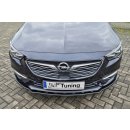 CUP Frontspoilerlippe aus ABS passend für Opel  Insignia B ab Bj.: 2017- - Seidenmattschwarz