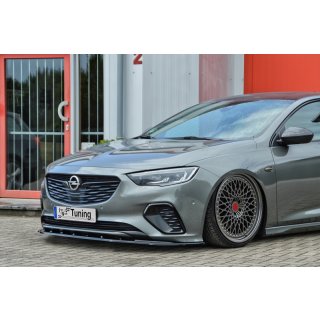 CUP Frontspoilerlippe aus ABS passend für Opel  Insignia B GSI ab Bj.: 2017- - Seidenmattschwarz