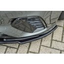 CUP Frontspoilerlippe aus ABS passend für Opel  Insignia B GSI ab Bj.: 2017- - Seidenmattschwarz