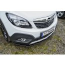 CUP Frontspoilerlippe aus ABS passend für Opel  Mokka Bj.: 2012-2016 - Seidenmattschwarz