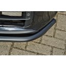 CUP Frontspoilerlippe aus ABS passend für Porsche  Cayman 981 Bj.: 2013-2016 - Seidenmattschwarz