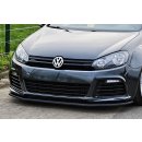 Cup Frontspoilerlippe aus ABS passend für VW  Golf...