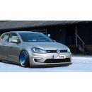 Cup Frontspoilerlippe aus ABS passend für VW  Golf 7...