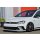 Cup Frontspoilerlippe aus ABS passend für VW  Golf 7 GTI Clubsport ab Bj.: 02/2016- - Seidenmattschwarz