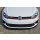 Cup Frontspoilerlippe aus ABS passend für VW  Golf 7 GTI Clubsport ab Bj.: 02/2016- - Seidenmattschwarz