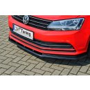 Cup Frontspoilerlippe aus ABS passend für VW  Jetta...