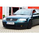 Cup Frontspoilerlippe aus ABS passend für VW  Passat...