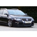 Cup Frontspoilerlippe aus ABS passend für VW  Passat...