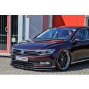 Cup Frontspoilerlippe aus ABS passend für VW  Passat...