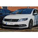 CUP Frontspoilerlippe aus ABS passend für VW  Passat...