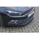 Cup Frontspoilerlippe aus ABS passend für VW...