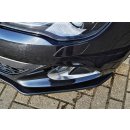 Cup Frontspoilerlippe aus ABS  passend für Opel  Astra J OPC ab Bj.: 2012- - Seidenmattschwarz