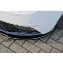 Cup Frontspoilerlippe aus ABS  passend für Seat  Ibiza 6J SC/ST Bj..2015-2017 - Seidenmattschwarz