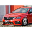 Cup Frontspoilerlippe aus ABS  passend für Skoda...