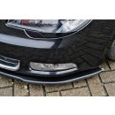 Cup Frontspoilerlippe aus ABS  passend für Skoda  Superb 2,   3T Bj.: 2008-2013 - Seidenmattschwarz