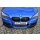 CUP Frontspoilerlippe aus ABS gefertigt passend für BMW  1er F20/F21, M- Paket Bj.: 2011-2015 - Seidenmattschwarz