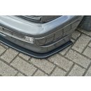 Cup Frontspoilerlippe aus ABS nur passend für GTI Spoiler passend für VW  Golf 3, 1H Bj.: 1991-1998 - Seidenmattschwarz