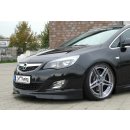 Frontspoiler aus ABS   passend für Opel  Astra J 5...