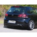 Heckansatz Golf 6 Limousine im R-Look passend für VW...