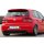 Heckansatz Heckdiffusor Seitenteile aus ABS nur passend für Golf 6 GTI / GTD  im Golf 7 GTI Look, flache Ausführung für Seriendiffusor passend für VW  Golf 6, Typ.1K Bj.: 2008-2013 - Seidenmattschwarz