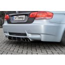 Heckdiffuser Mittelteil aus ABS passend für BMW  M3...