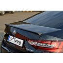 Heckspoiler aus ABS passend für Skoda  Superb 3,   3T/3V Ab Bj.: 2015- - Seidenmattschwarz