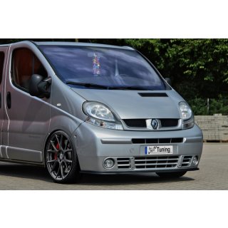 passend für Renault  Trafic 2 Bj.2001-2006 - Seidenmattschwarz