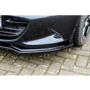 CUP Frontspoilerlippe aus ABS passend für Mazda  MX5, ND/RF ab Bj.: 2015- - Seidenmattschwarz