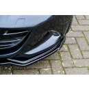 CUP Frontspoilerlippe aus ABS, mit Wing Phase 2 passend für Mazda  MX5, ND/RF ab Bj.: 2015- - Seidenmattschwarz