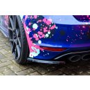 Heckansatz L/R aus ABS passend für VW  Golf 7 R Bj.:...