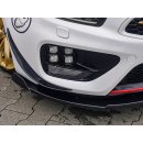 CUP Frontspoilerlippe mit seitlichen Wing aus ABS passend für Kia  Ceed GT, Pro Ceed GT Bj.:2013-2018 - Seidenmattschwarz