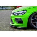 Cup Frontspoilerlippe aus ABS, Phase 2 passend für VW  Scirocco R Facelift ab Bj.: 2014 - Seidenmattschwarz