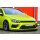 Cup Frontspoilerlippe aus ABS, Phase 2 mit seitlichem Wing passend für VW  Scirocco R Facelift ab Bj.: 2014 - Seidenmattschwarz