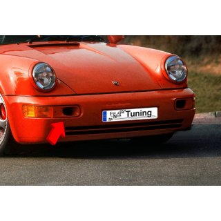 RSR Lufteinlässe zur Bremsenbelüftung passend für Porsche  911, 964 Bj.: 1988-1994 - Seidenmattschwarz