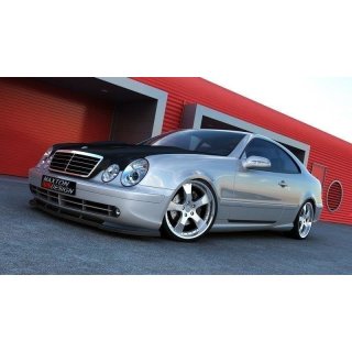 Seitenschweller MERCEDES CLK W208 AMG LOOK